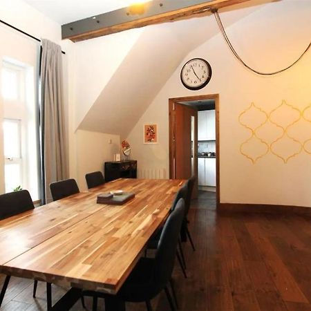 Large New-York Style Penthouse Apartment In Leeds City Centre With Contactless Check In Eksteriør billede