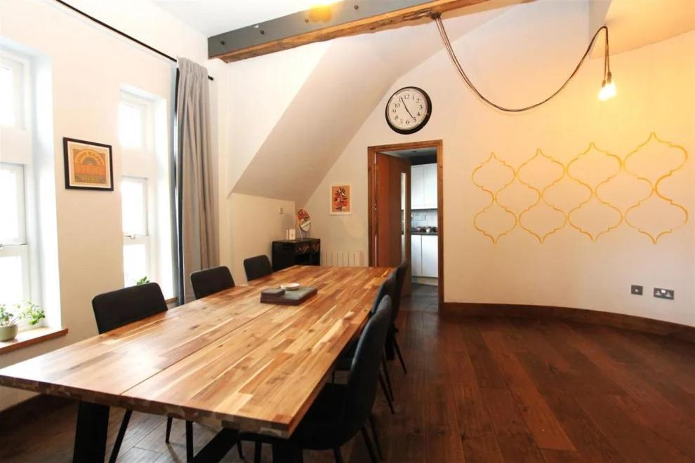Large New-York Style Penthouse Apartment In Leeds City Centre With Contactless Check In Eksteriør billede